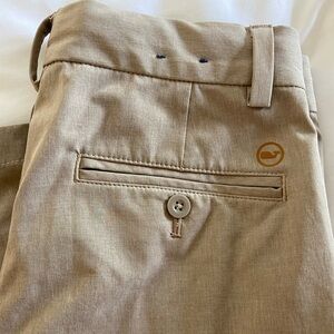 Vineyard Vines Khaki Performance Pants, Size 14
